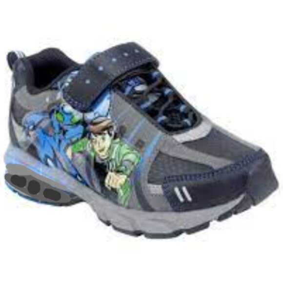 Brand New Kids' Character Ben 10 Athletic Running Shoe - Picture 4 of 5